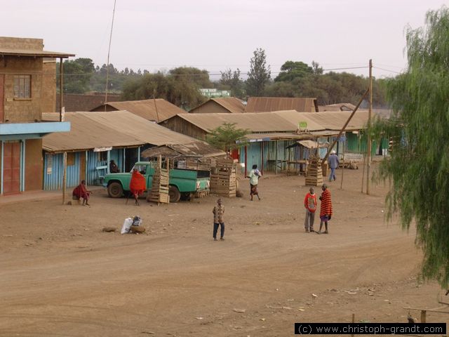 Kimani, east of Amboseli National Park