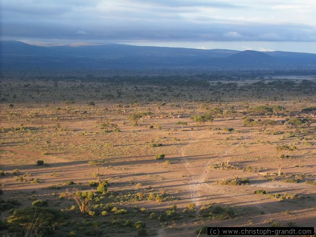 view from Tortillis Camp, Amboseli National Park