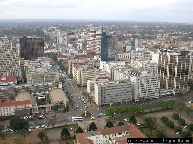 Cities In Kenya