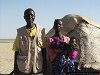 Turkana familiy, near Kalokol