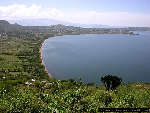 beautiful Lake Victoria