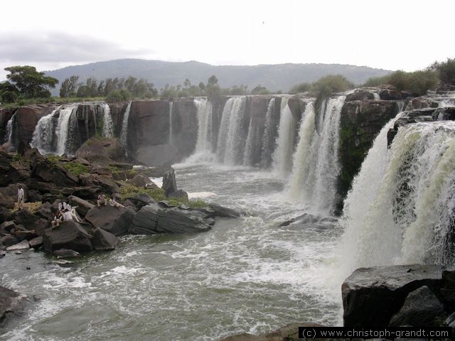 Fourteen Falls, near Thika