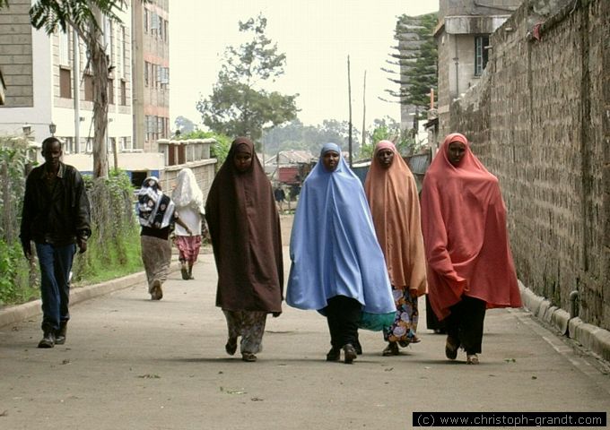 Somali women in Eastleigh