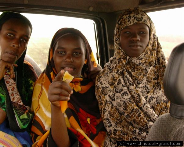 giving a lift to Oromo women