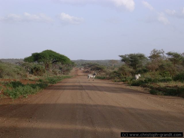 Garissa-Nairobi road