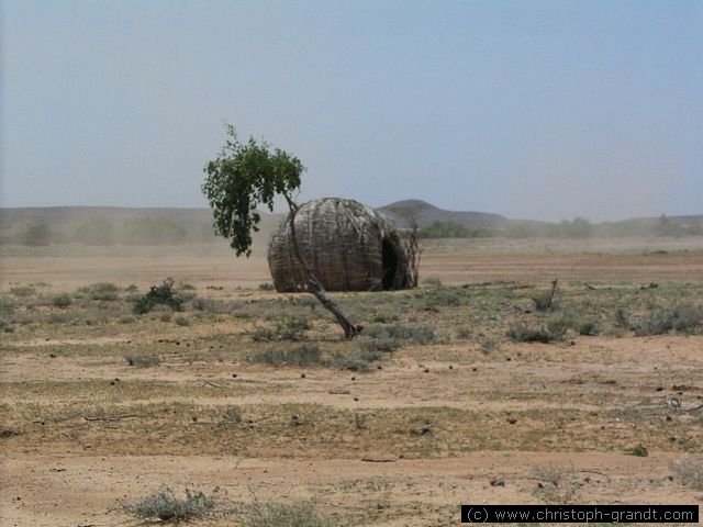 Turkana hut