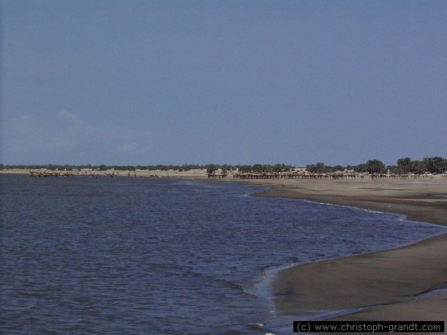 Lake Turkana near Eliye Springs