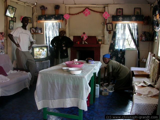 modern Kikuyu home, near Naivasha