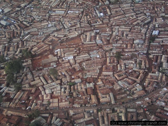 Kibera, the biggest slum in East Africa