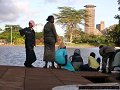 Somali family, Uhuru Park