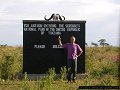 on the border to Tanzania, Masai Mara